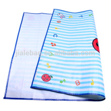 OEM Portable Waterproof Outdoor Picnic Mat Beach Camping Baby Climbing Plaid Blanket Family